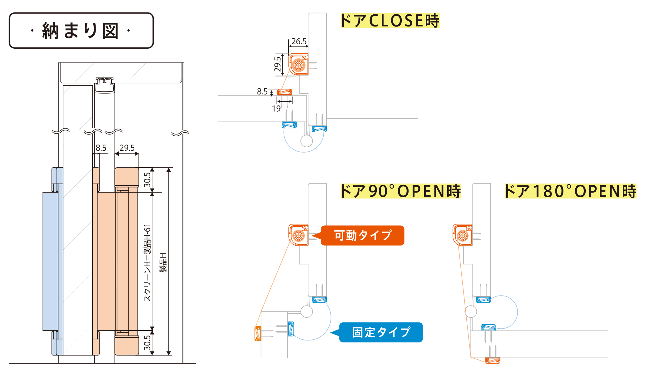 株式会社水上 / 指はさまんぞう YBH-12 ブロンズ/ステンカラー