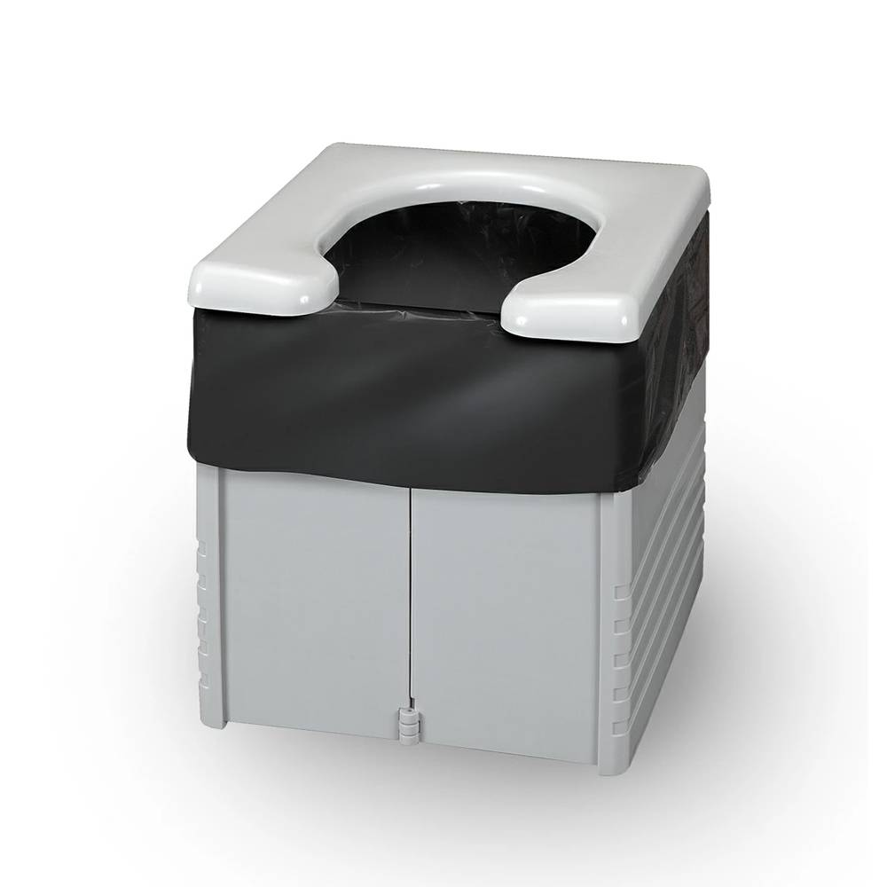 簡易ポータブルトイレ R-56 GY