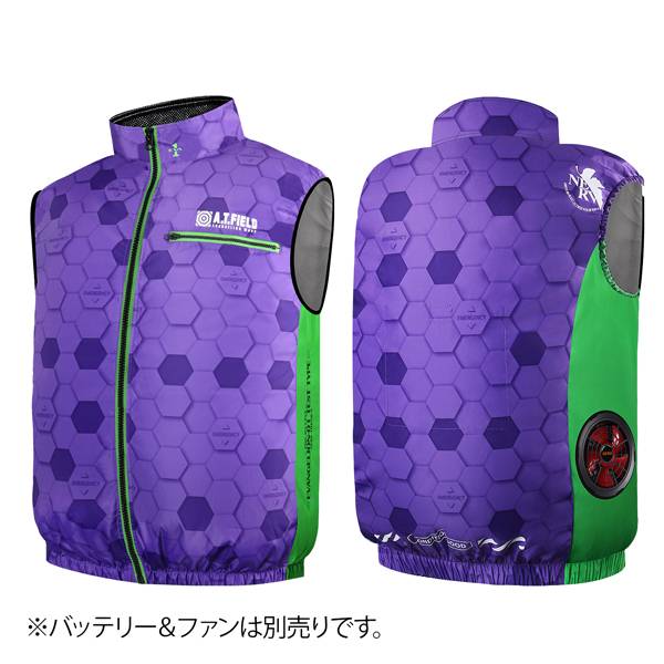 A.T.FIELD COVELL空調冷風ベスト