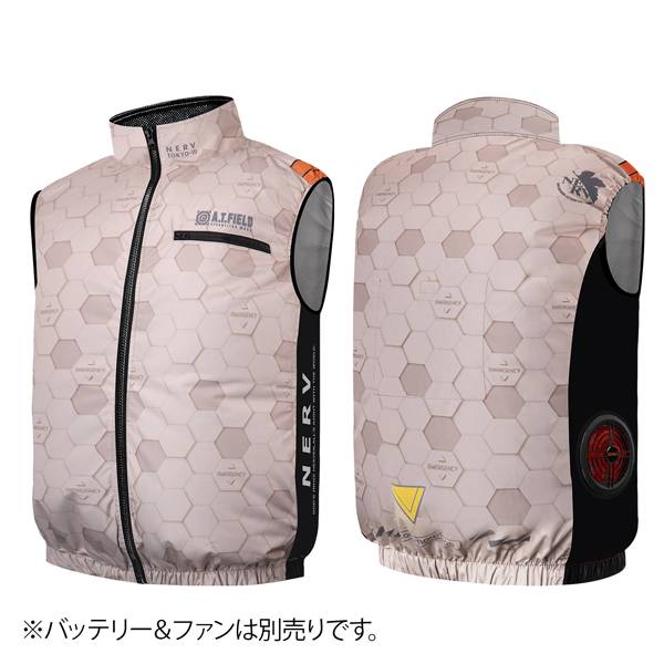 A.T.FIELD COVELL空調冷風ベスト