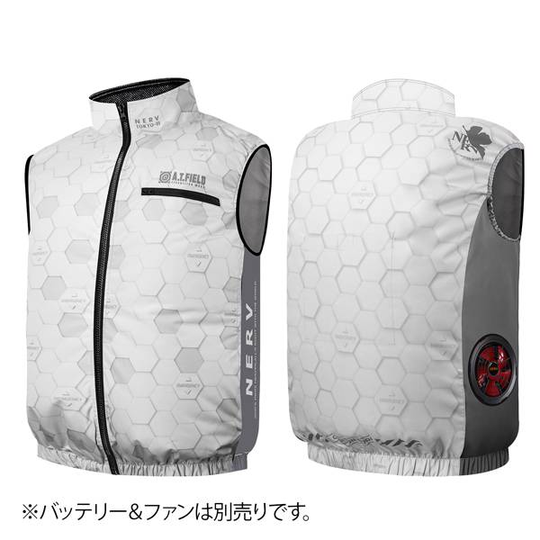 A.T.FIELD COVELL空調冷風ベスト