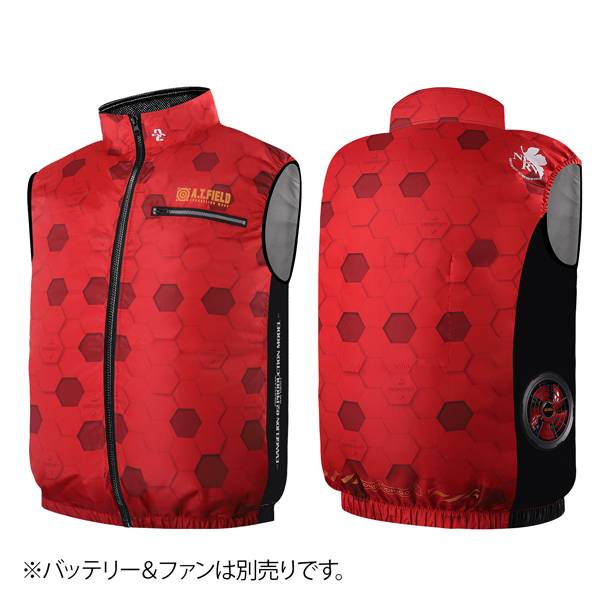 A.T.FIELD COVELL空調冷風ベスト