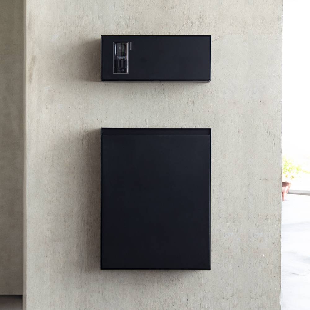 エントランスユニットBrik 郵便受けインターホンパネルセット